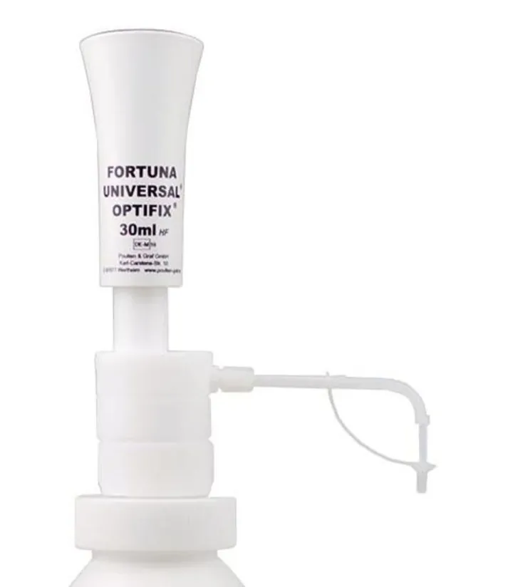 Dozator FORTUNA® OPTIFIX® HF, capacitate 5 - 30 ml, 1 bucată — Carl Roth, cod PL19.1
