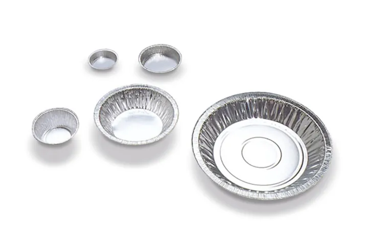Tăvițe de aluminiu Rotilabo®-all-purpose, 60 ml, Ø 63 mm, 100 bucăți — Carl Roth, cod PP66.1