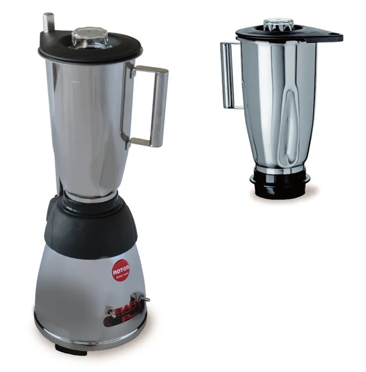 Mixer universal RBB pro, cu pahar Berzelius din oțel inoxidabil 2 l, 1 bucată — Carl Roth, cod PT05.1