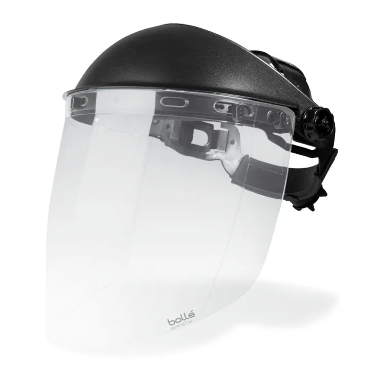 Vizieră de protecție UV SPHERE, EN 166, EN 170, PC, transparentă, 1 bucată — Carl Roth, cod PT74.1