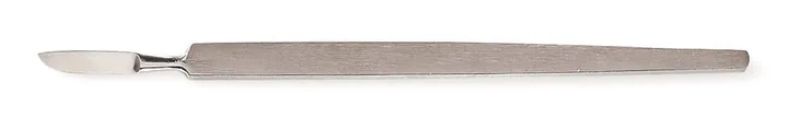 Scalpel, din oțel cromat 1.4021, Lungime 125 mm, vârf rotund, 1 bucată — Carl Roth, cod PX22.1