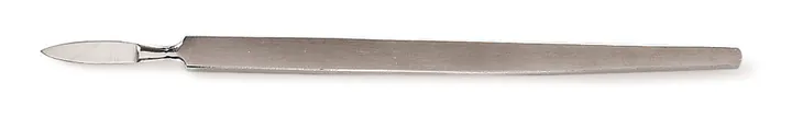 Scalpel, din oțel cromat 1.4021, Lungime 125 mm, vârf ascuțit, 1 bucată — Carl Roth, cod PX23.1