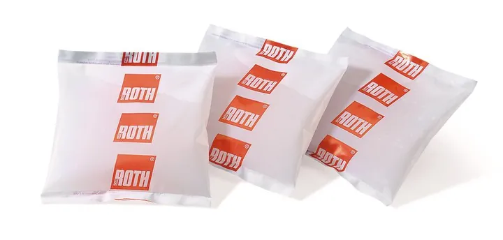 Pachete Rotilabo®-Cooling cu umplutură de gel, L 140 x W 137 mm, 230 g, 60 bucăți — Carl Roth, cod PX99.1