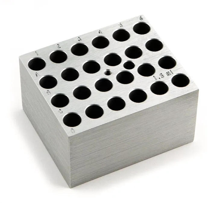 Bloc interschimbabil pt. fiole de reacție, pentru 24 fiole de reacție 1.5 ml, 1 buc. — Carl Roth, cod PY28.1