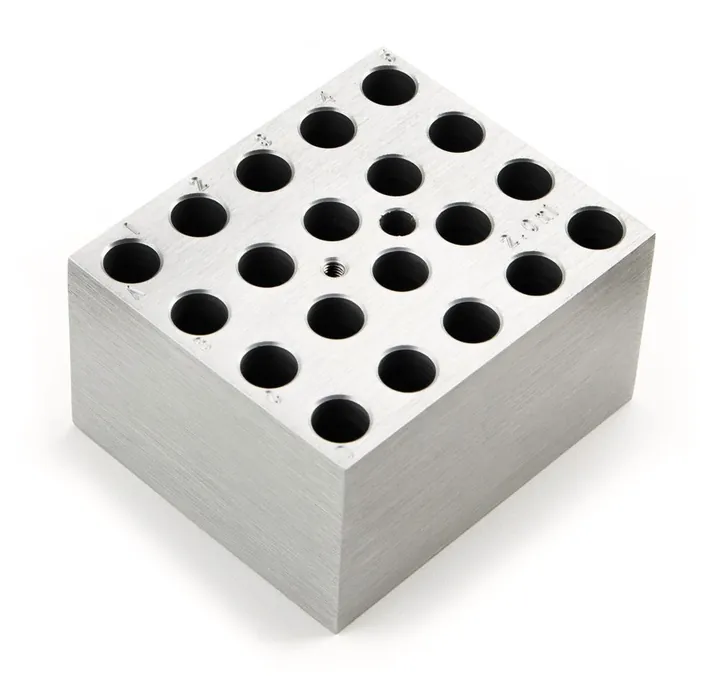 Bloc interschimbabil pt. fiole de reacție, pentru 20 fiole de reacție 2.0 ml, 1 buc. — Carl Roth, cod PY29.1