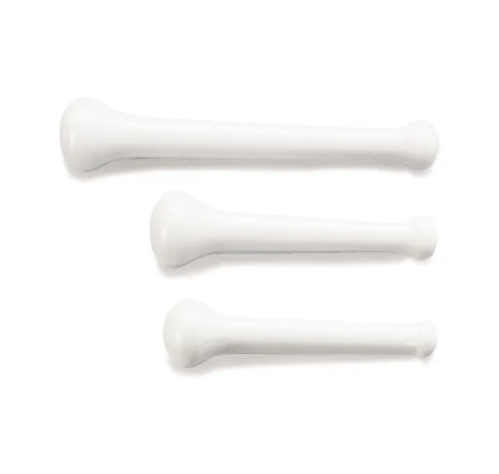 Pistil, cap Ø 30 mm, L 125 mm, greutate 55 g, 1 buc. — Carl Roth, cod PY57.1