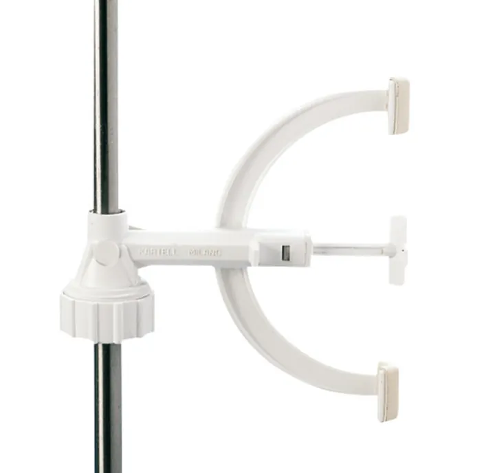 Suport biuretă, pentru 1 biuretă, PP, pentru tije Ø 8-14 mm, 1 buc. — Carl Roth, cod PY63.1