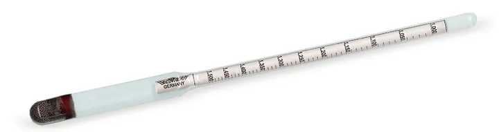 Aerometru de densitate, fără termometru, domeniu 1.000 - 1.500, 1 buc. — Carl Roth, cod PY82.1