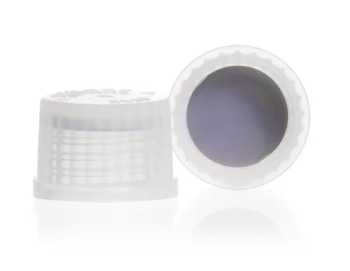 Capace cu filet Premium, TPCh260, filet 25, Ø 32 mm, H 22 mm, 5 buc. — Carl Roth, cod PY85.1