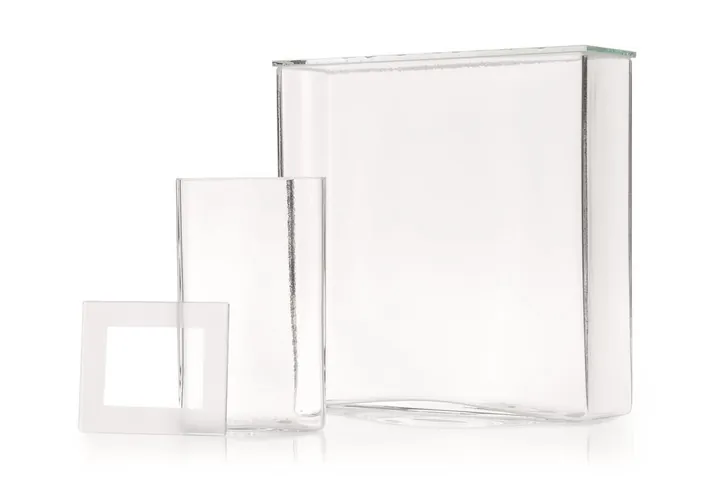 Cutie de preparare, DURAN®, L 130 x W 50 x H 130 mm, 1 buc. — Carl Roth, cod T069.1