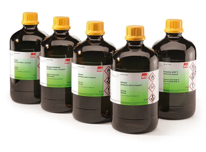 Acetat de etil, ROTISOLV® min. 99,8 %, Pestilyse®, 1 l, sticlă — Carl Roth, cod T164.2