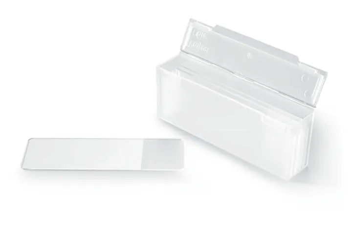 Cutii Rotilabo®-mailing, PP, L 80 x W 17 x H 30 mm, pentru 5 lame, 25 buc. — Carl Roth, cod T208.1