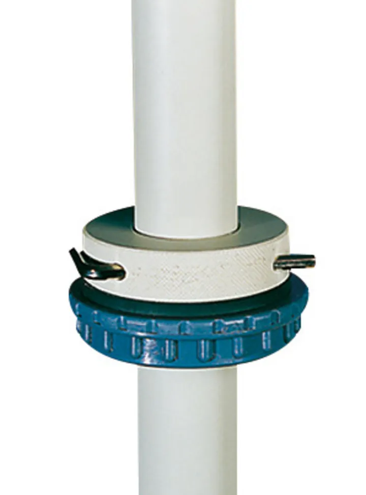 Conector cu șurub pentru butoi, filet exterior de 2 inch, pentru pompă de butoi PP și PTFE, 1 buc. — Carl Roth, cod T244.1