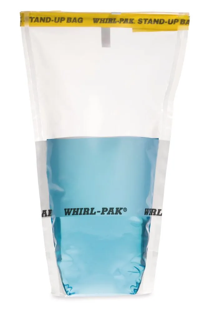 Pungi pentru probe, autoportante, LDPE, sterile, Whirl-Pak®, L115xÎ230mm, 540 ml — Carl Roth, cod T262.2