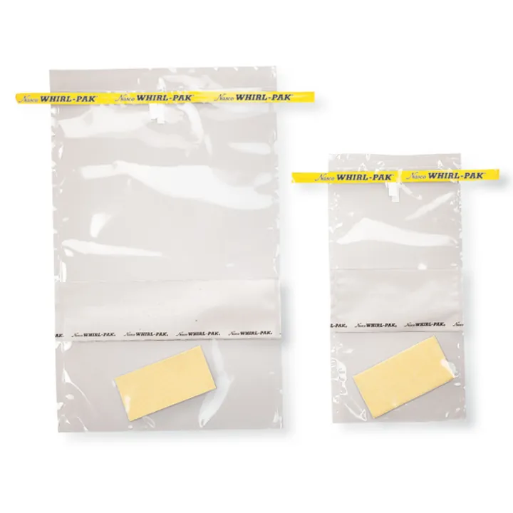 Pungi pentru probe lichide cu burete, Whirl-Pak®, 115 x 230 mm, 540 ml, 100 buc. — Carl Roth, cod T263.2