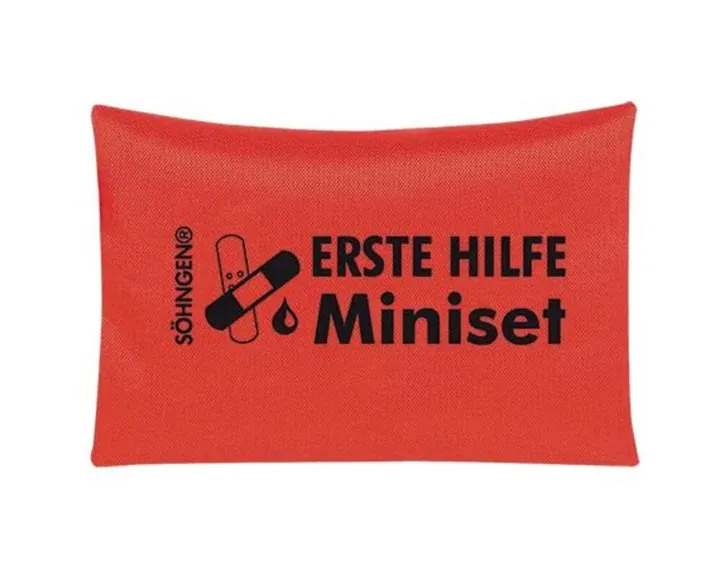 Mini-set de prim ajutor, albastru, 135 x 95 mm, 1 buc. — Carl Roth, cod T299.1