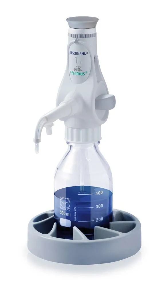 Dozator ceramus®, piston ceramic, volum fix 1 ml, 1 buc. — Carl Roth, cod T326.1