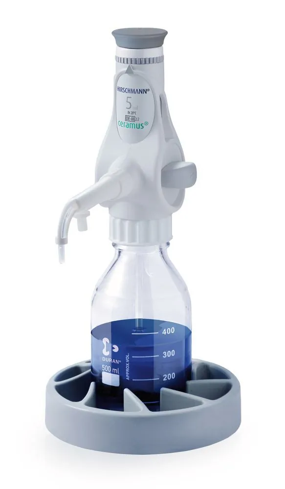 Dozator ceramus®, piston ceramic, volum fix 5 ml, 1 buc. — Carl Roth, cod T328.1