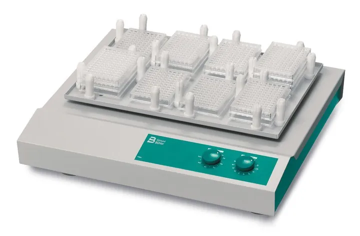 Agitator pentru plăci microwell TiMix 5, 0 - 120 min/funcționare continuă, 1 buc. — Carl Roth, cod T490.1