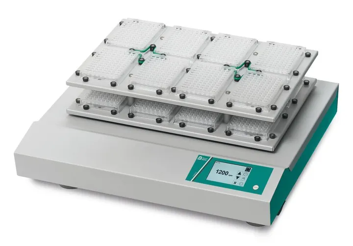 Agitator pentru plăci microwell TiMix 5 control, 1 min până la 30 h/funcționare continuă, 1 buc. — Carl Roth, cod T491.1