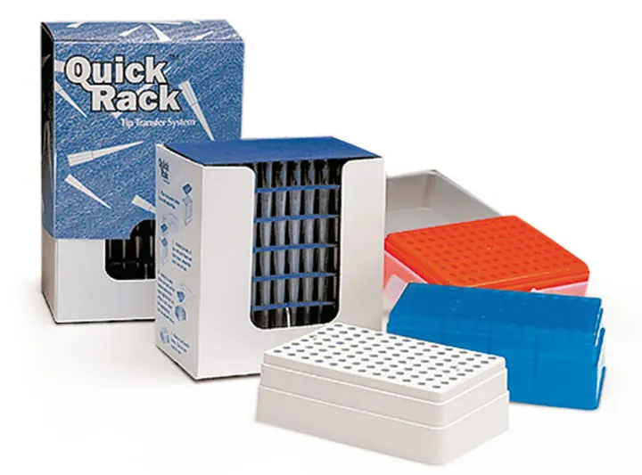 Sistem de transfer Mµlti® QuickRack, 1-200 µl, galben, 960 bucăți — Carl Roth, cod T687.1