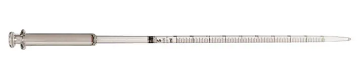 Pipete cu piston de aspirație, gradate maro, subdiviziune AR-GLAS®, 0.05 ml, 5 ml — Carl Roth, cod T744.1