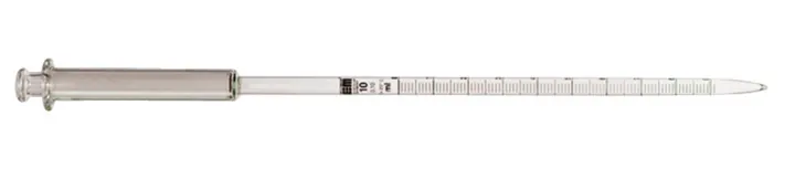 Pipete cu piston de aspirație, gradate maro, subdiviziune AR-GLAS®, 0.1 ml, 10 ml — Carl Roth, cod T745.1