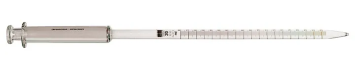 Pipete cu piston de aspirație, gradate maro, subdiviziune AR-GLAS®, 0.1 ml, 20 ml — Carl Roth, cod T746.1