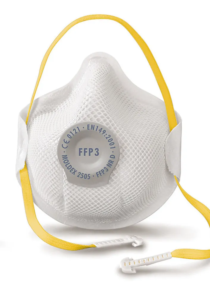 Măști preformate smart FFP, FFP3 R D, EN 149,2001+A1,2009, cu Klimaventil® — Carl Roth, cod T760.2