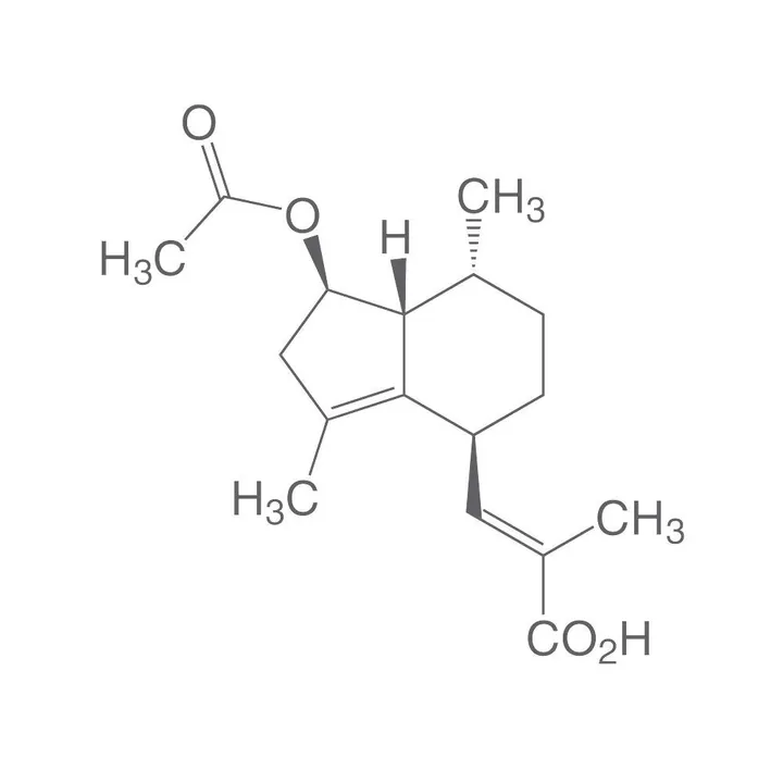Acid acetoxivalerenic, cu înregistrări analitice, 25 mg, sticlă — Carl Roth, cod T890.1