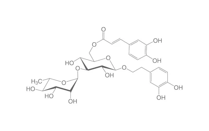 Izoacteozidă, ROTICHROM® HPLC, 10 mg, sticlă — Carl Roth, cod T896.1