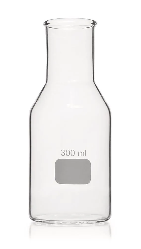 Sticlă pentru medii de cultură cu buză, DURAN®, înălțime 167 mm, 300 ml, 10 bucăți — Carl Roth, cod T956.2