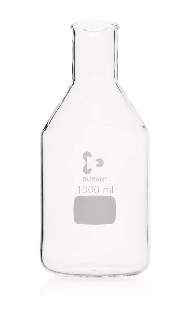 Sticlă pentru medii de cultură cu buză, DURAN®, înălțime 235 mm, 1000 ml, 1 bucată — Carl Roth, cod T958.1