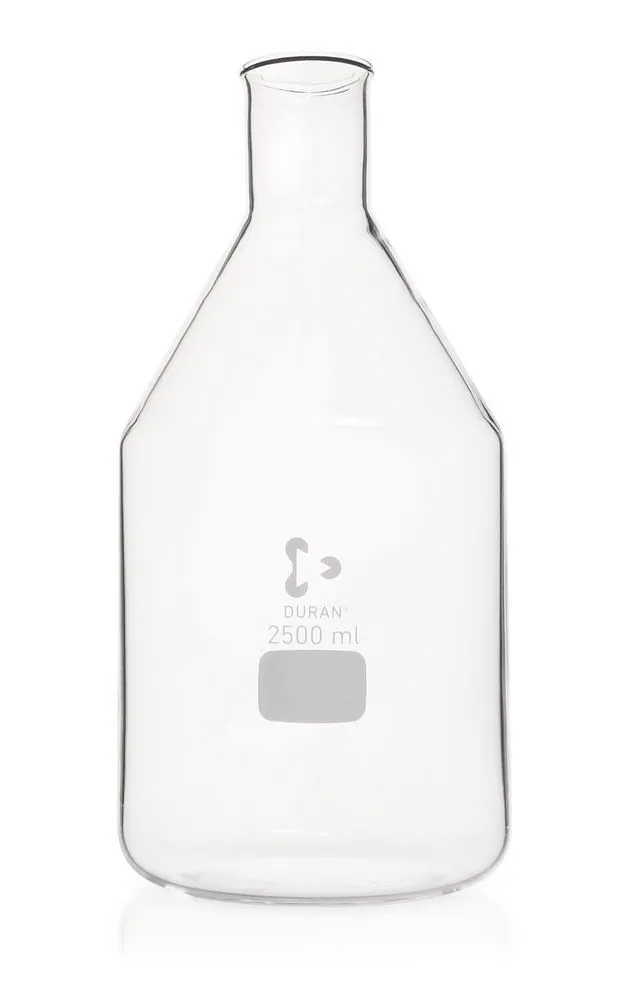 Sticlă pentru medii de cultură cu margine bordurată, înălțime DURAN®, 313 mm, 2500 ml, 1 bucată — Carl Roth, cod T959.1