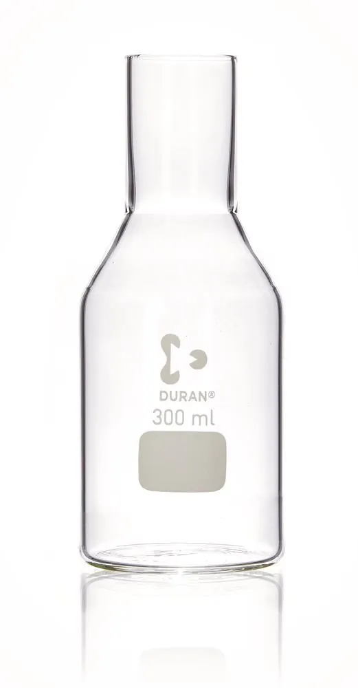 Sticlă pentru medii de cultură cu gât drept, înălțime DURAN®, 170 mm, 300 ml — Carl Roth, cod T962.2