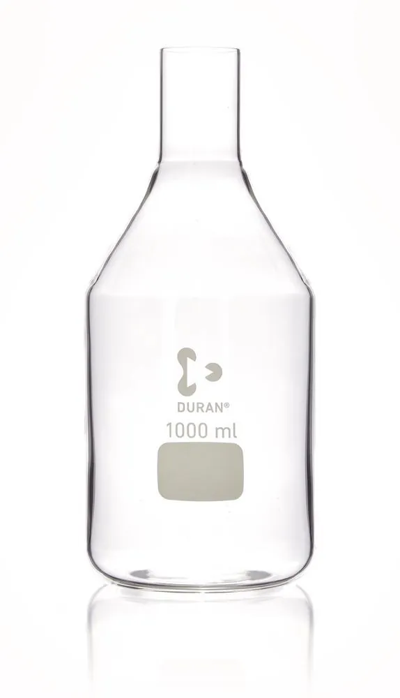 Sticlă pentru medii de cultură cu gât drept, înălțime DURAN®, 240 mm, 1000 ml — Carl Roth, cod T964.1