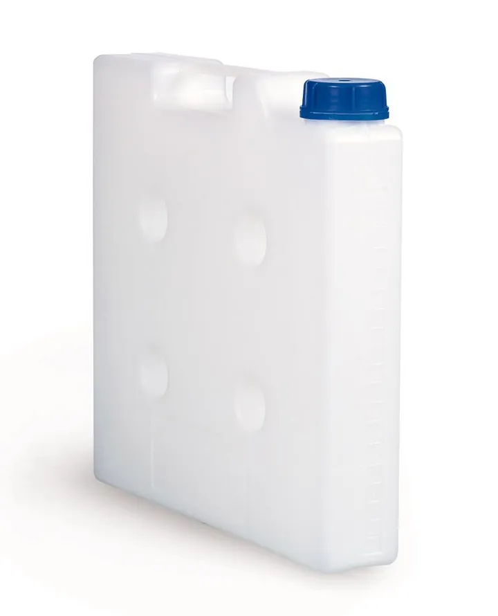 Canistră compactă, PP, 5 l, fără racord filetat, 1 bucată — Carl Roth, cod T974.1