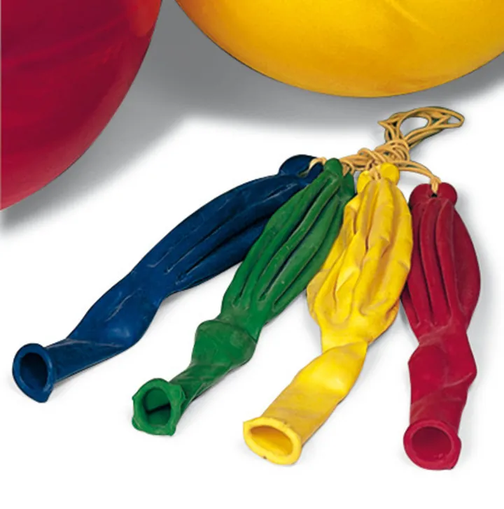 Pungi Rotilabo®-gas maxi, Latex, culori asortate, gol L 22 cm, 10 bucăți — Carl Roth, cod TA08.1