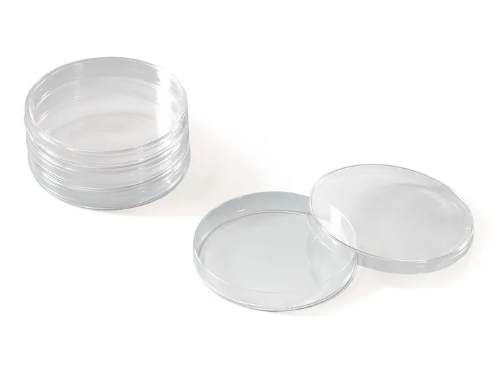 Plăci Petri, PS, sterilizate gamma, fără camă de ventilație, Ø 90 mm, Î 14mm — Carl Roth, cod TA19.1
