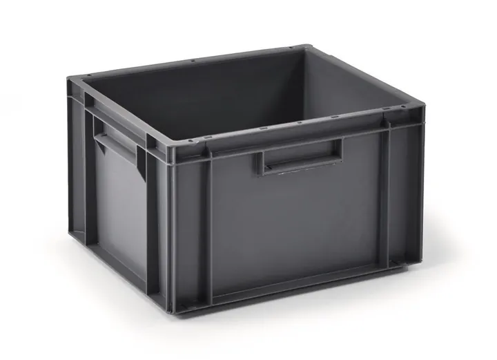 Container stivuibil 20 l, plastic, L 400 x W 300 x H 220 mm, 1 bucată — Carl Roth, cod TC10.1