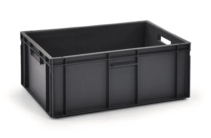 Container stivuibil 45 l, plastic, L 600 x W 400 x H 220 mm, 1 bucată — Carl Roth, cod TC11.1