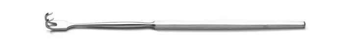 Retractor, oțel inoxidabil, cu două brațe, bont, unilateral, 160 mm, 1 bucată — Carl Roth, cod TC32.1