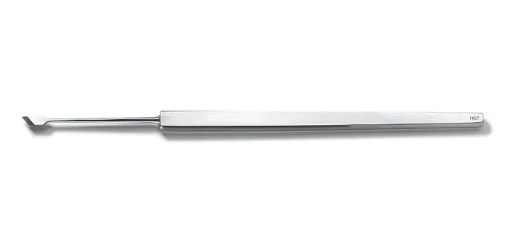Daltă micro-disecție, din oțel inoxidabil, lungime 125 mm, 1 bucată — Carl Roth, cod TC35.1
