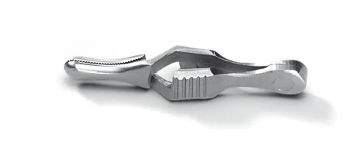 Cleme arteriale din oțel inoxidabil, tip Dieffenbach, drepte, 28 mm — Carl Roth, cod TC83.1