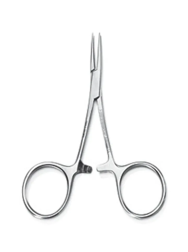 Cleme arteriale și pentru furtun, oțel inoxidabil, tip Baby-Mosquito, drepte, L 90 mm — Carl Roth, cod TC89.1