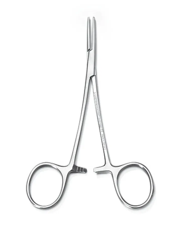 Micro-pensă, oțel inoxidabil, tip Micro-Halsted, dreaptă, 125 mm, 1 bucată — Carl Roth, cod TC91.1