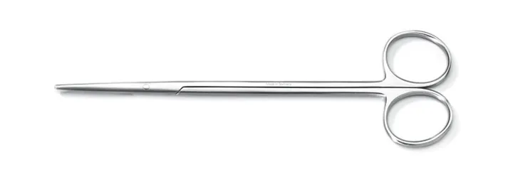 Foarfecă de disecție și sutură din oțel inoxidabil, Baby-Metzenbaum, bontă, 145 mm — Carl Roth, cod TE31.1