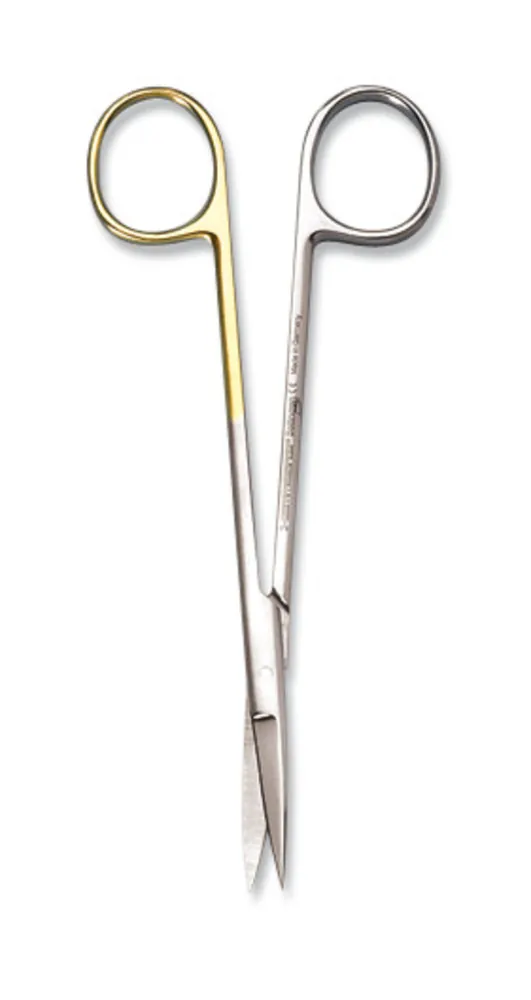 Foarfecă de disecție cu microsecțiune, oțel inoxidabil, tip Joseph, dreaptă, 140mm — Carl Roth, cod TE38.1