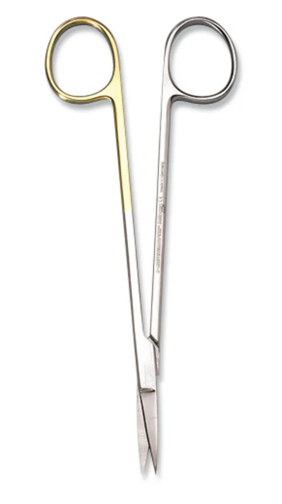 Foarfecă de disecție cu microsecțiune, oțel inoxidabil, tip Kelly, dreaptă, 160 mm — Carl Roth, cod TE39.1