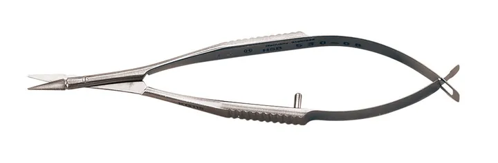 Microfoarfecă, model Tübingen, Standard, dreaptă, ascuțită, lungime 85 mm — Carl Roth, cod TE47.1